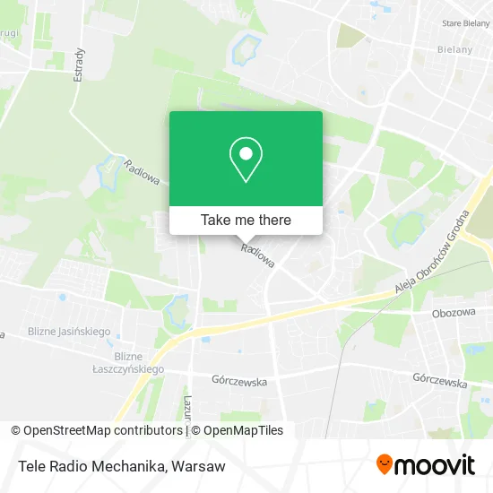 Карта Tele Radio Mechanika