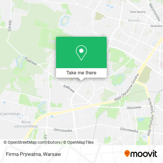 Карта Firma Prywatna