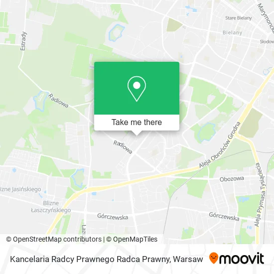 Карта Kancelaria Radcy Prawnego Radca Prawny