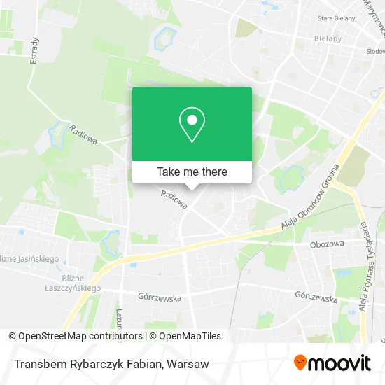Карта Transbem Rybarczyk Fabian