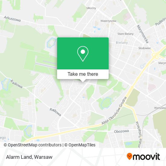 Alarm Land map