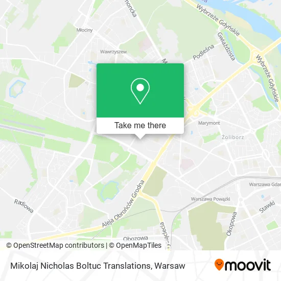 Карта Mikolaj Nicholas Boltuc Translations