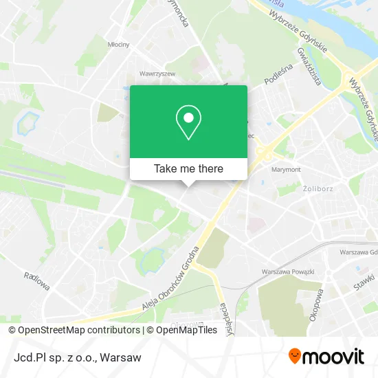 Карта Jcd.Pl sp. z o.o.