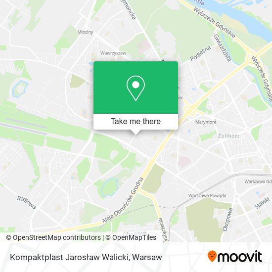 Карта Kompaktplast Jarosław Walicki