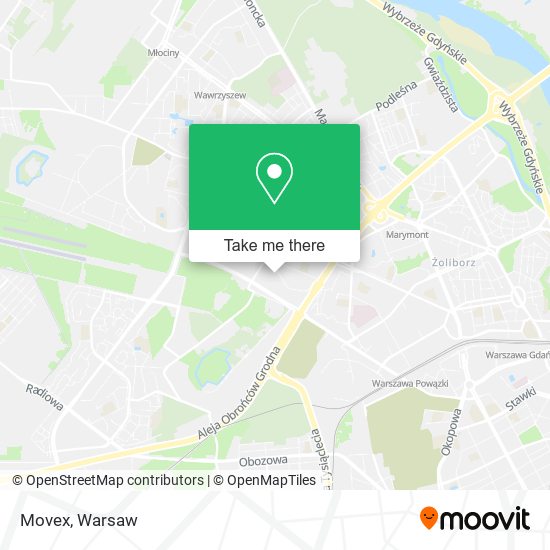 Movex map