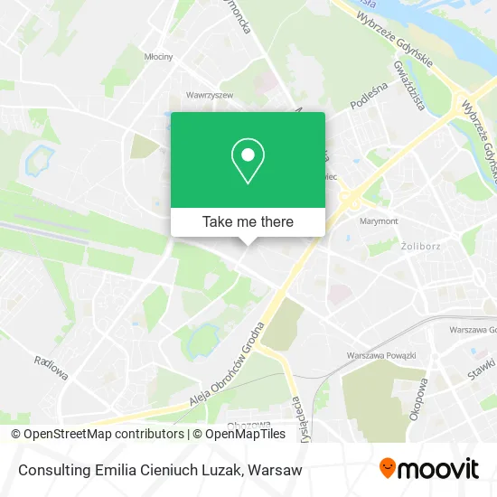 Карта Consulting Emilia Cieniuch Luzak