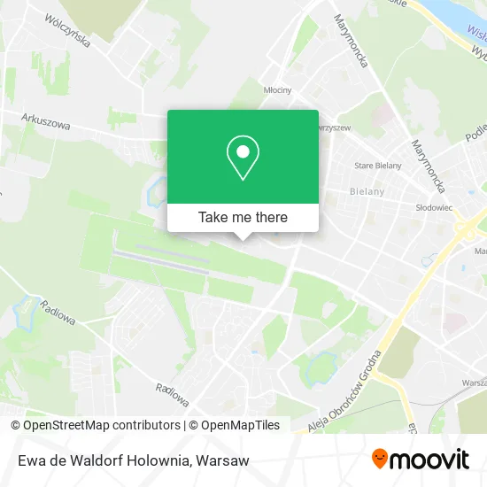 Ewa de Waldorf Holownia map