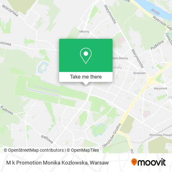 Карта M k Promotion Monika Kozlowska