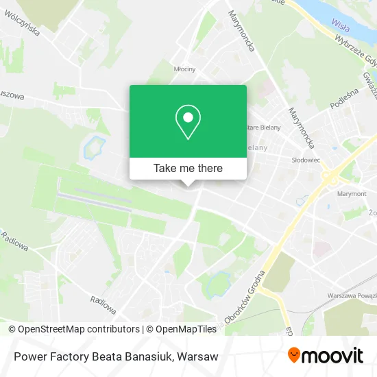 Карта Power Factory Beata Banasiuk