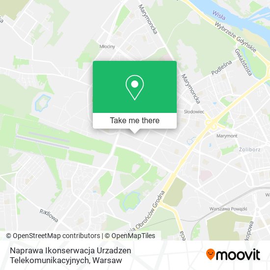 Naprawa Ikonserwacja Urzadzen Telekomunikacyjnych map