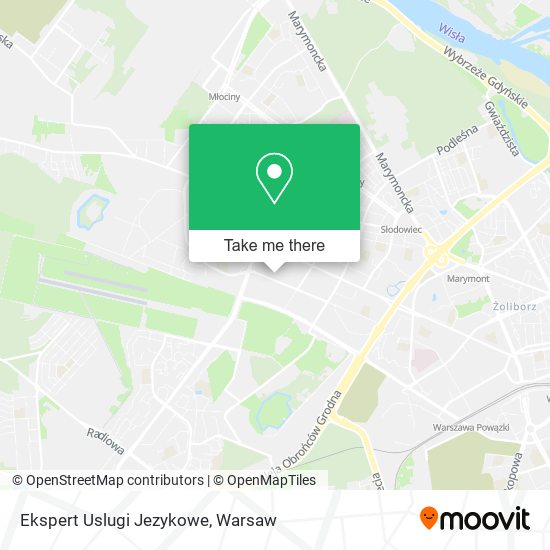 Ekspert Uslugi Jezykowe map