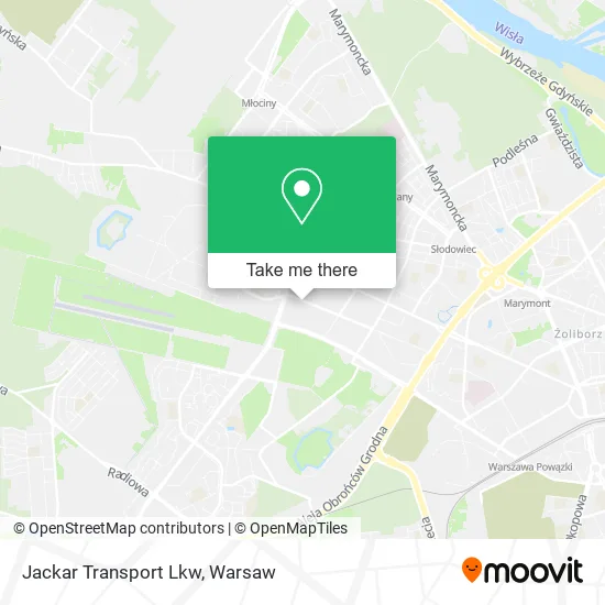 Карта Jackar Transport Lkw