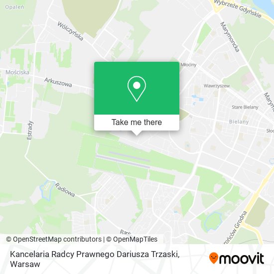 Kancelaria Radcy Prawnego Dariusza Trzaski map