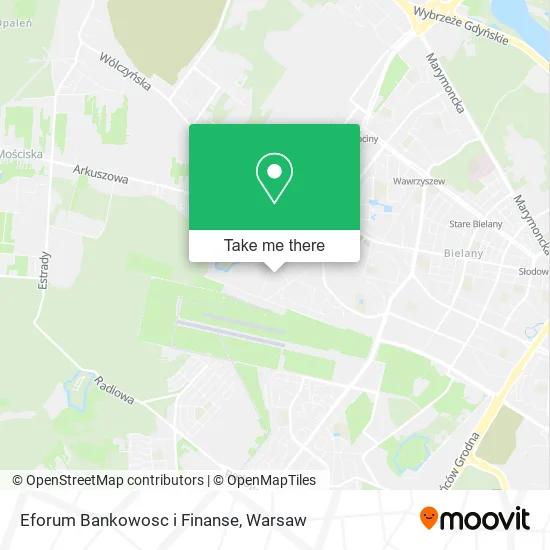 Карта Eforum Bankowosc i Finanse