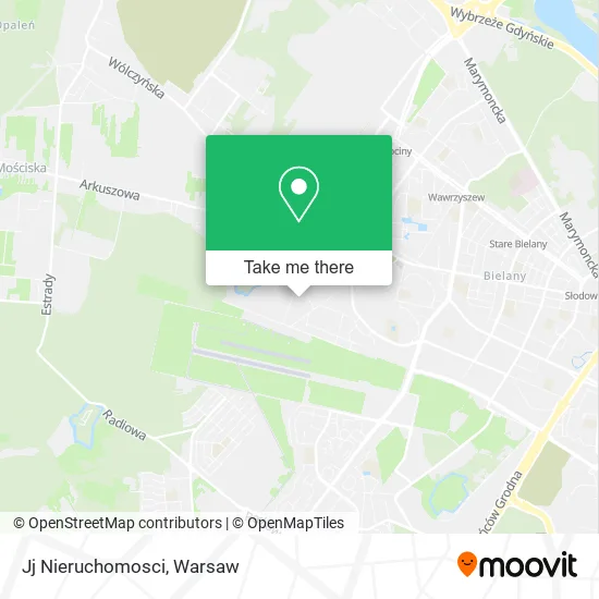 Карта Jj Nieruchomosci