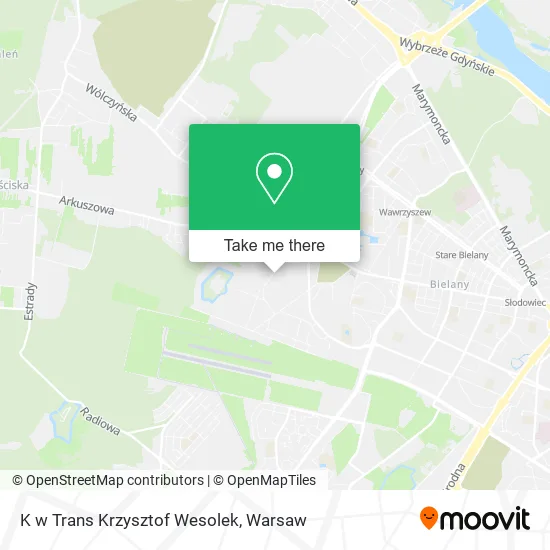 Карта K w Trans Krzysztof Wesolek