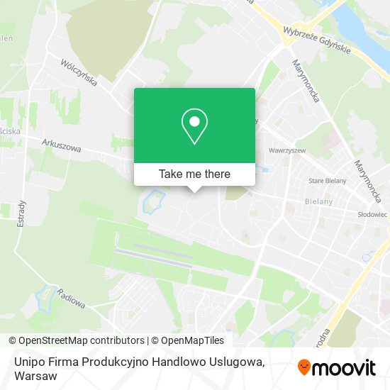 Unipo Firma Produkcyjno Handlowo Uslugowa map