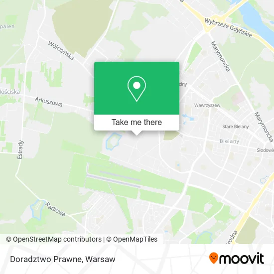 Карта Doradztwo Prawne