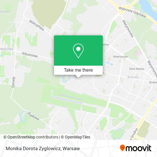 Monika Dorota Zyglowicz map