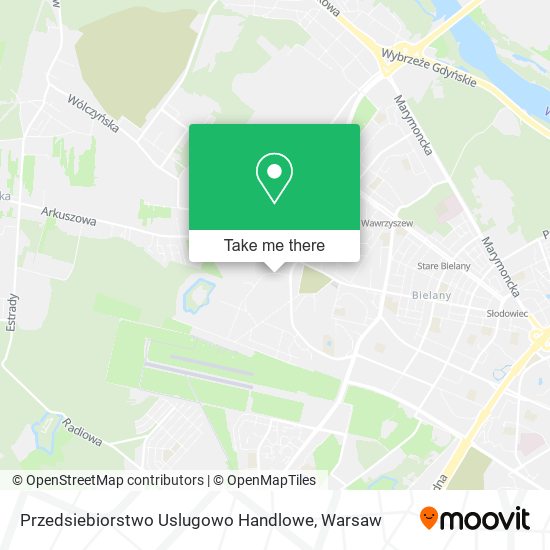 Przedsiebiorstwo Uslugowo Handlowe map