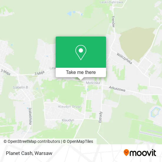 Карта Planet Cash