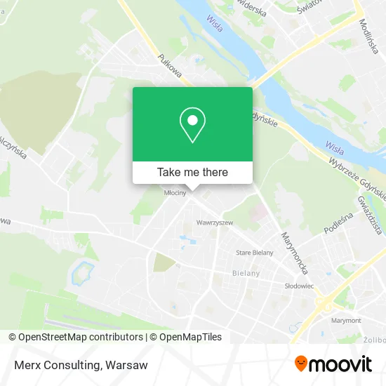 Карта Merx Consulting