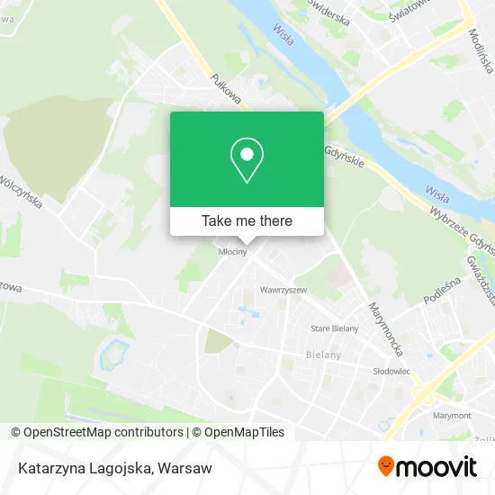 Карта Katarzyna Lagojska