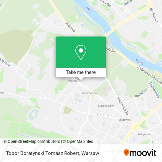 Tobor Boratynski Tomasz Robert map