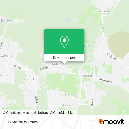 Карта Dekorator