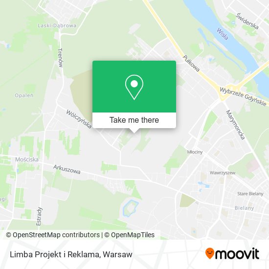 Limba Projekt i Reklama map