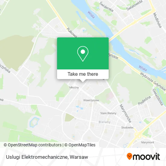 Карта Uslugi Elektromechaniczne
