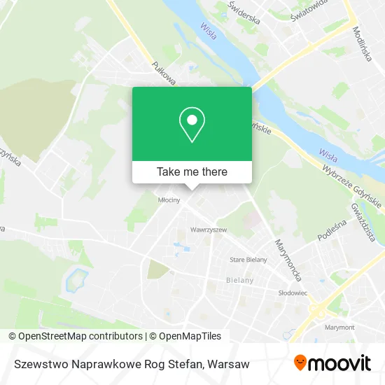 Карта Szewstwo Naprawkowe Rog Stefan