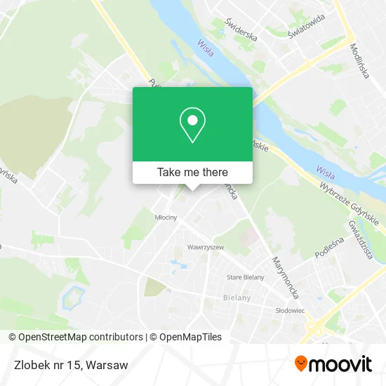 Карта Zlobek nr 15