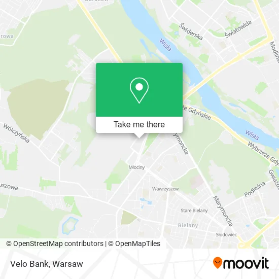 Velo Bank map