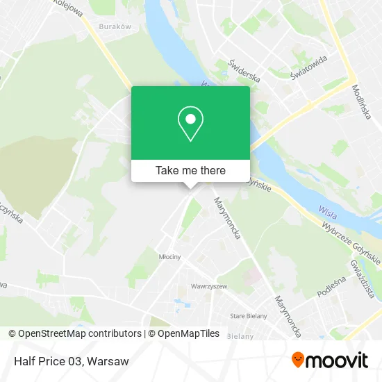 Карта Half Price 03