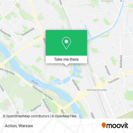Action map