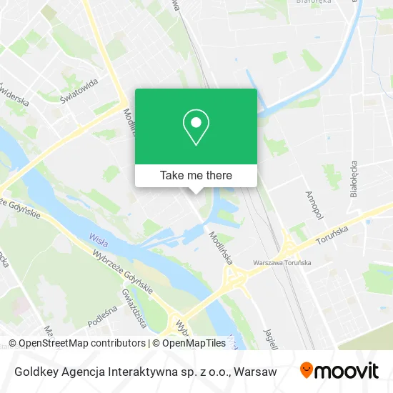 Карта Goldkey Agencja Interaktywna sp. z o.o.