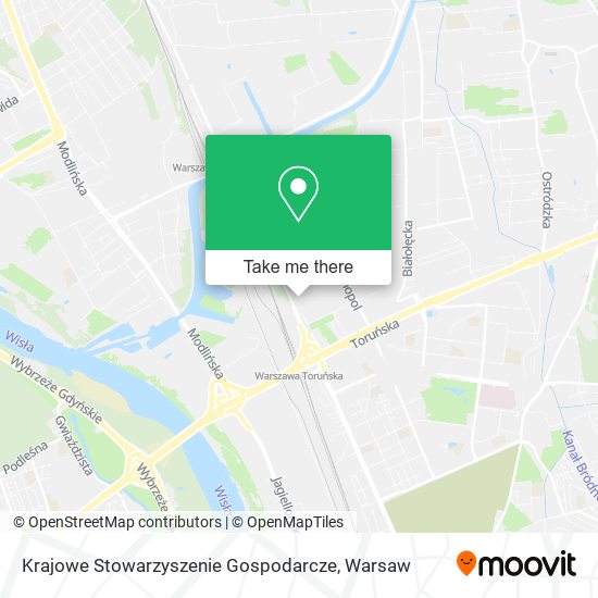 Krajowe Stowarzyszenie Gospodarcze map