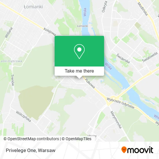 Карта Privelege One