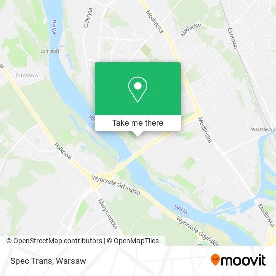 Карта Spec Trans