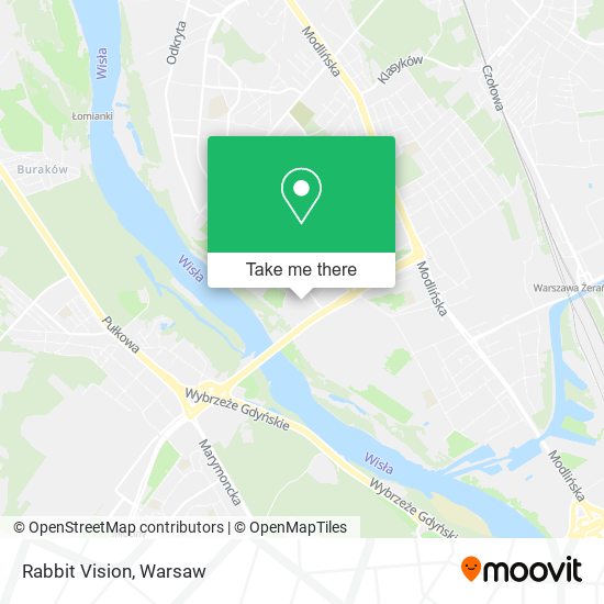 Rabbit Vision map