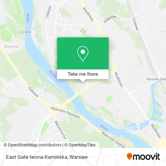 Карта East Gate Iwona Kaminska