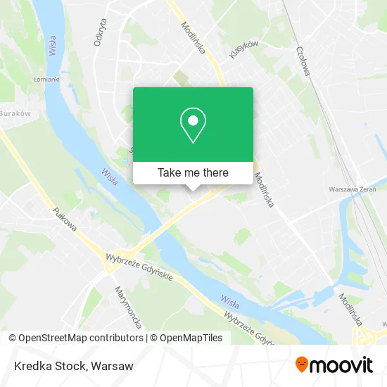Карта Kredka Stock