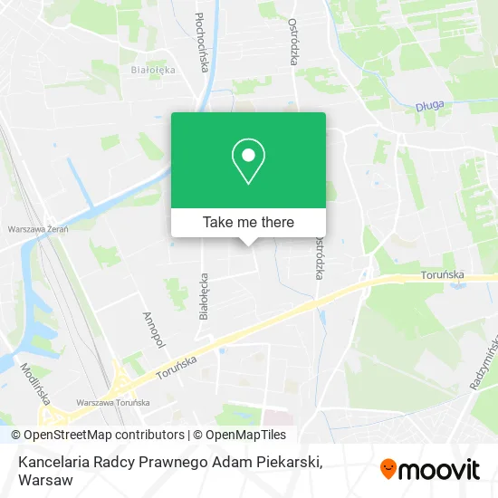 Kancelaria Radcy Prawnego Adam Piekarski map