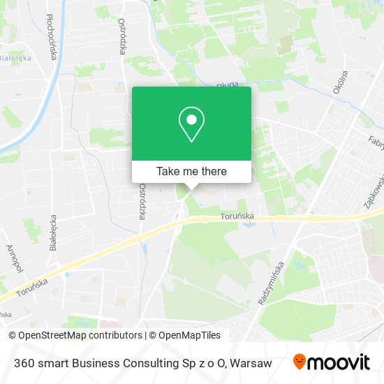 360 smart Business Consulting Sp z o O map