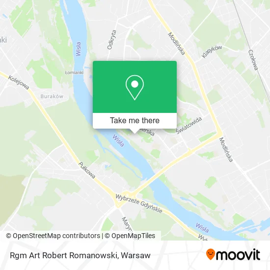 Карта Rgm Art Robert Romanowski