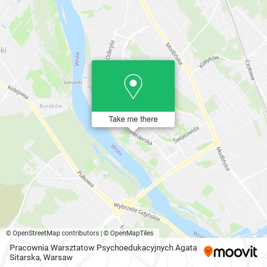 Pracownia Warsztatow Psychoedukacyjnych Agata Sitarska map