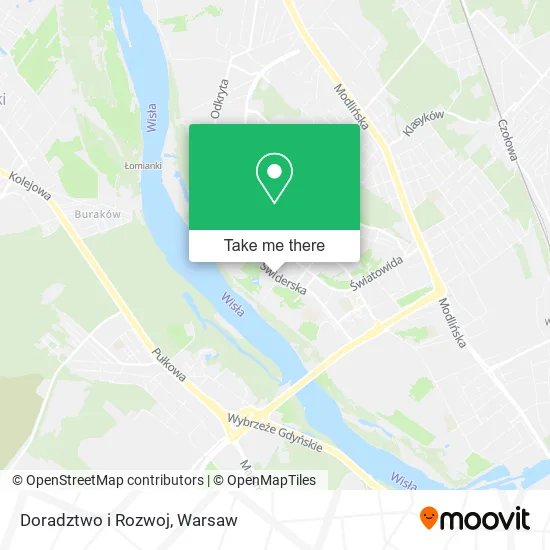 Карта Doradztwo i Rozwoj
