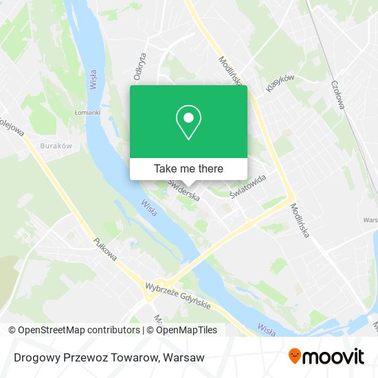 Drogowy Przewoz Towarow map