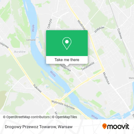 Карта Drogowy Przewoz Towarow